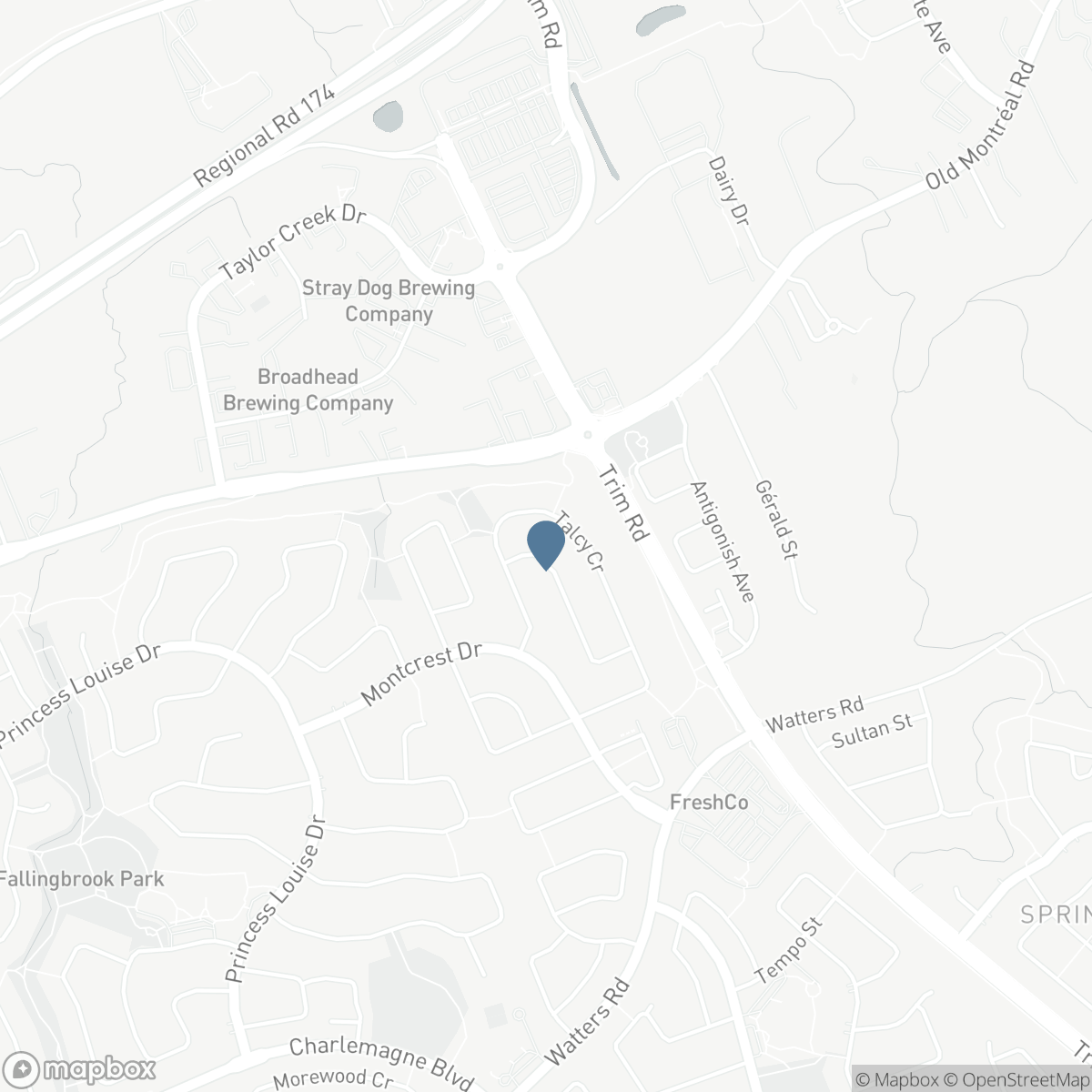 1381 MONTRESOR WAY, Ottawa, Ontario K4A 3C3